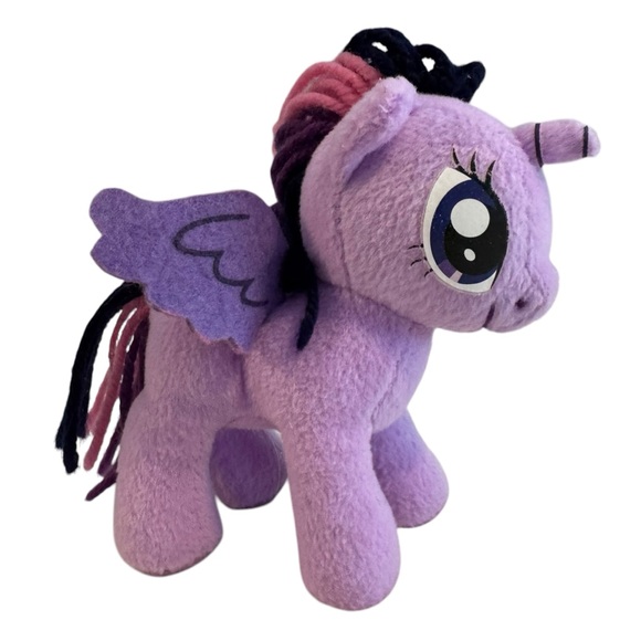 Set of 2 Plush My Little Pony Twilight Sparkle Pony Friendship is Magic - Picture 13 of 16